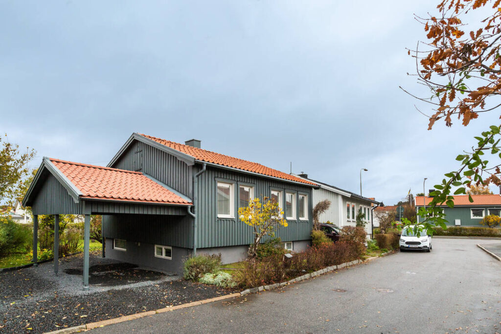 Ommålning av kök, Solberga Älvsjö | Byggföretag Haninge