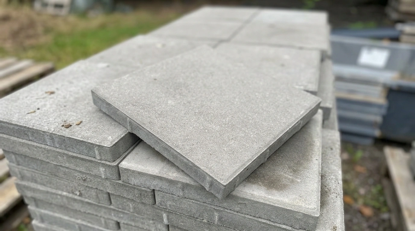 Stensättning & Lägga betongplattor