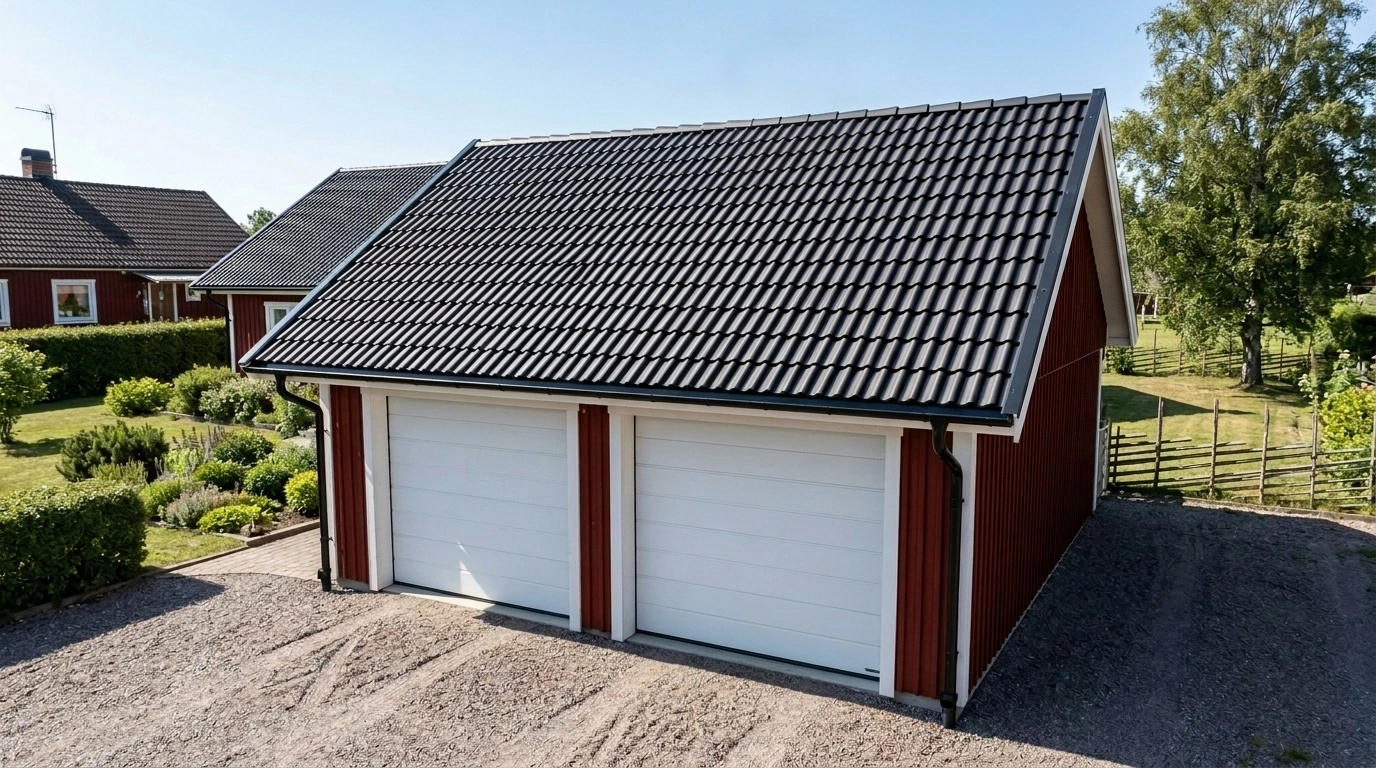 Installera garageport & Montera garagedörr