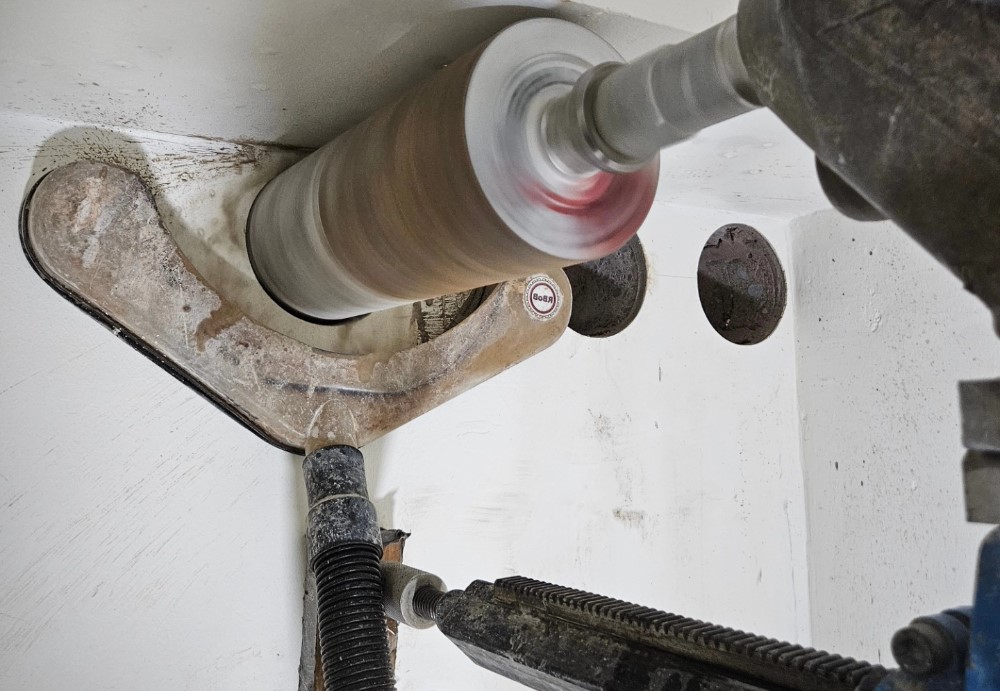 Kärnborrning i Betong, Golv & Vägg