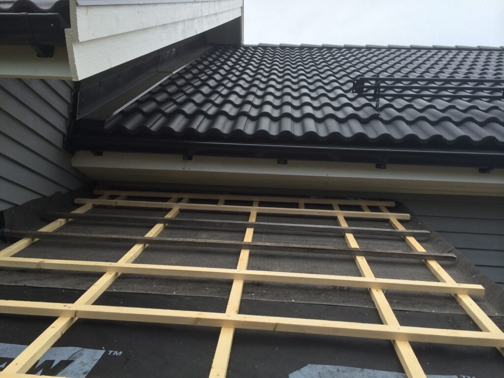 Takrenovering BRF Haninge Söderby | Byggföretag Haninge