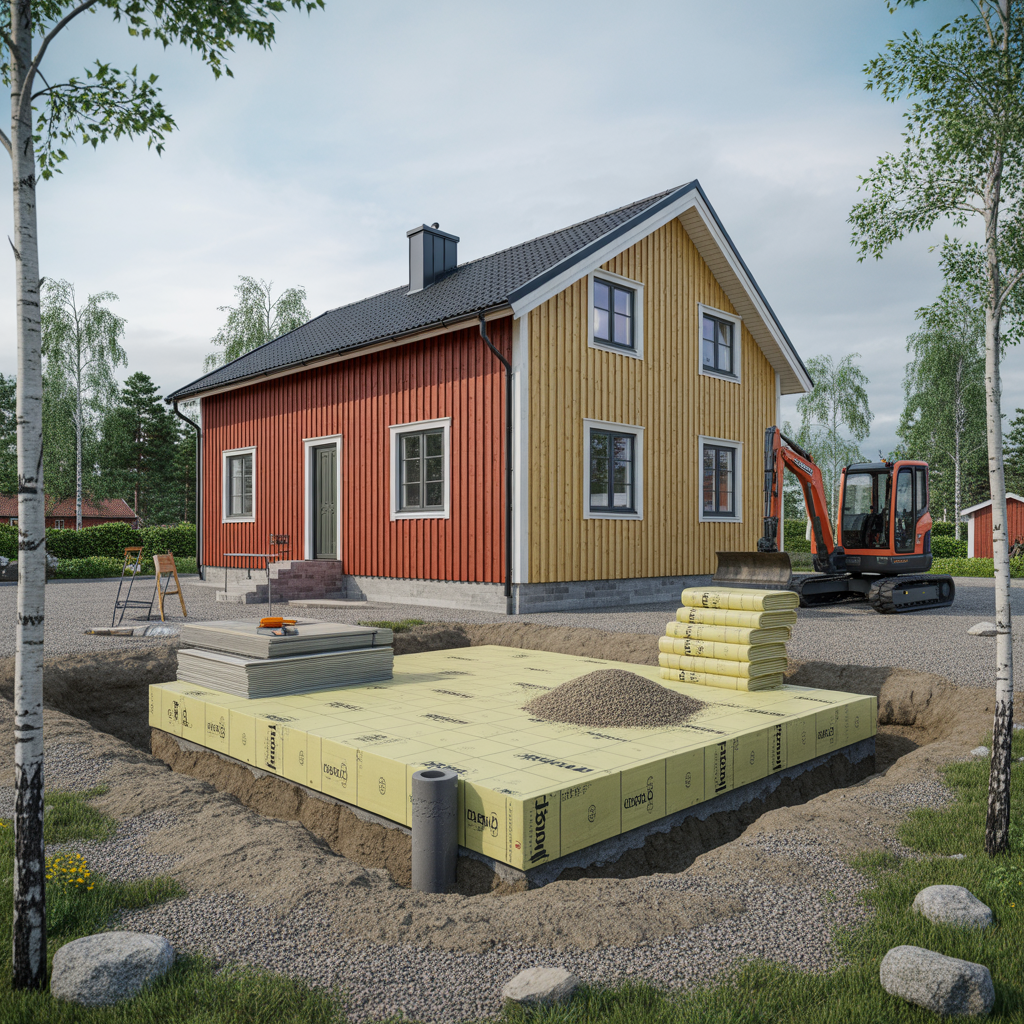 kostnad for dranering runt hus vad ingar och prisnivaer