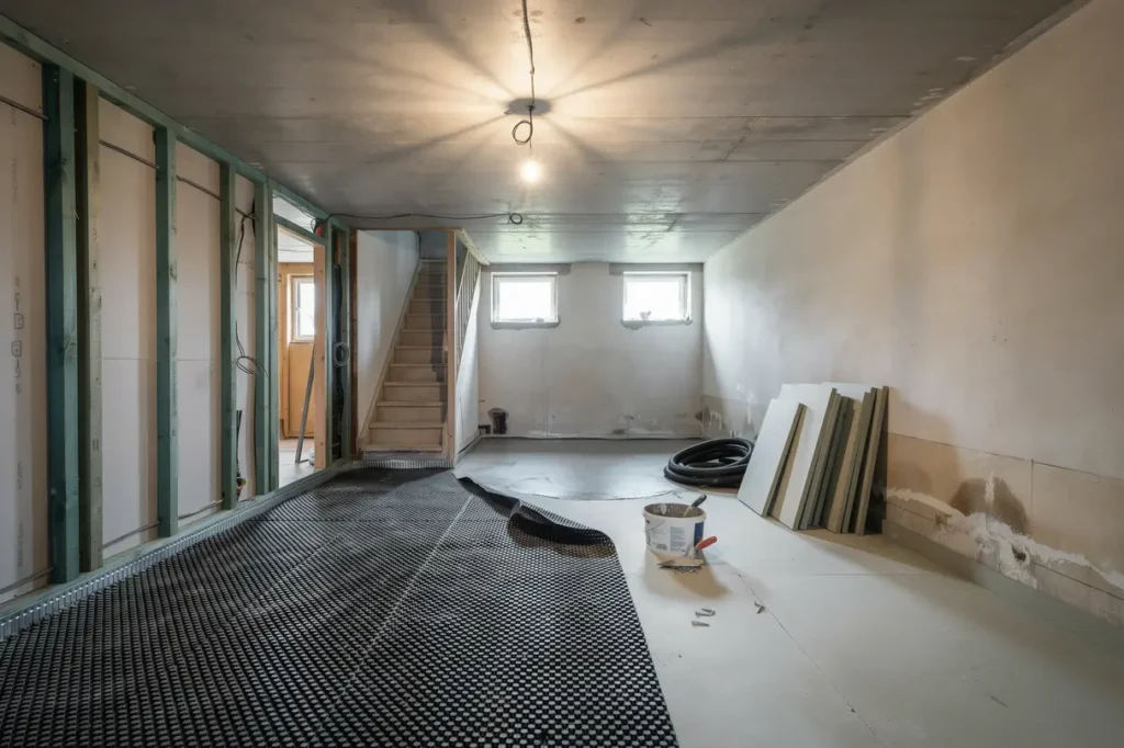 k llarrenovering i villa fukts kra golv r tt v ggl sningar och vanliga misstag att undvika