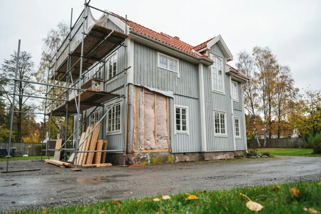 till ggsisolera ytterv ggar i villa metoder kostnad och vanliga misstag att undvika