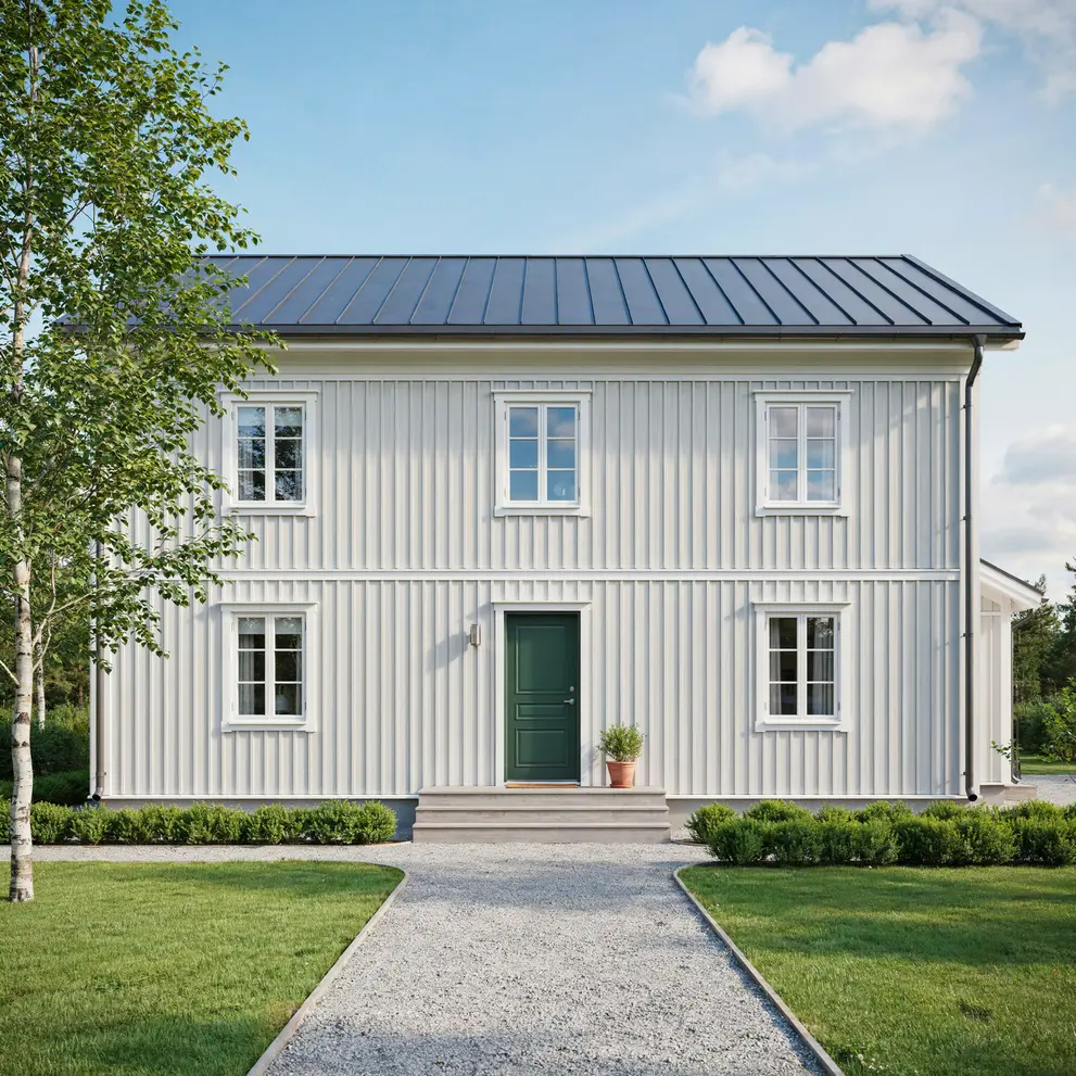 villarenovering tak golv